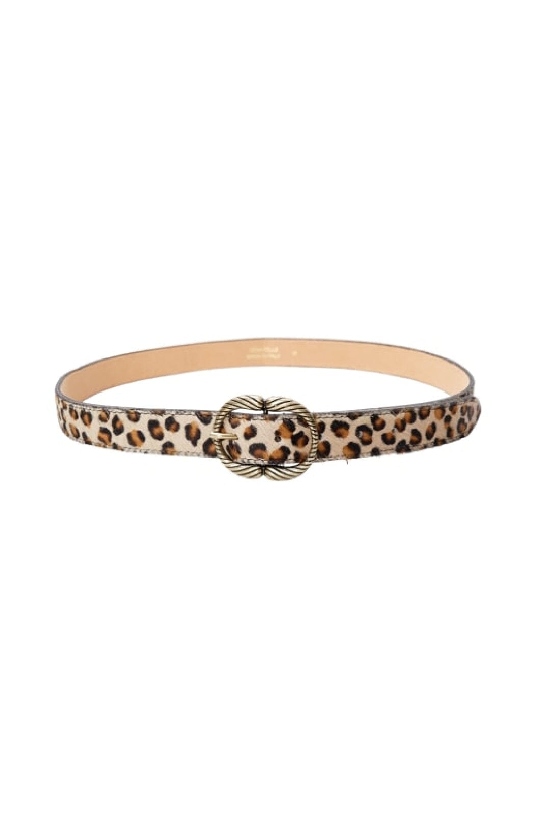 Black Colour - Bcjenny Belt - Leopard Bælter 