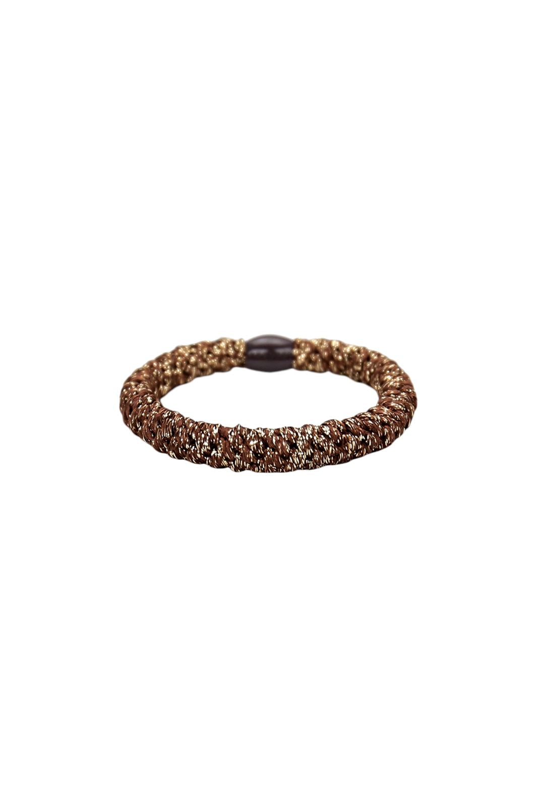 Black Colour - Bckally Elastic - Bronze