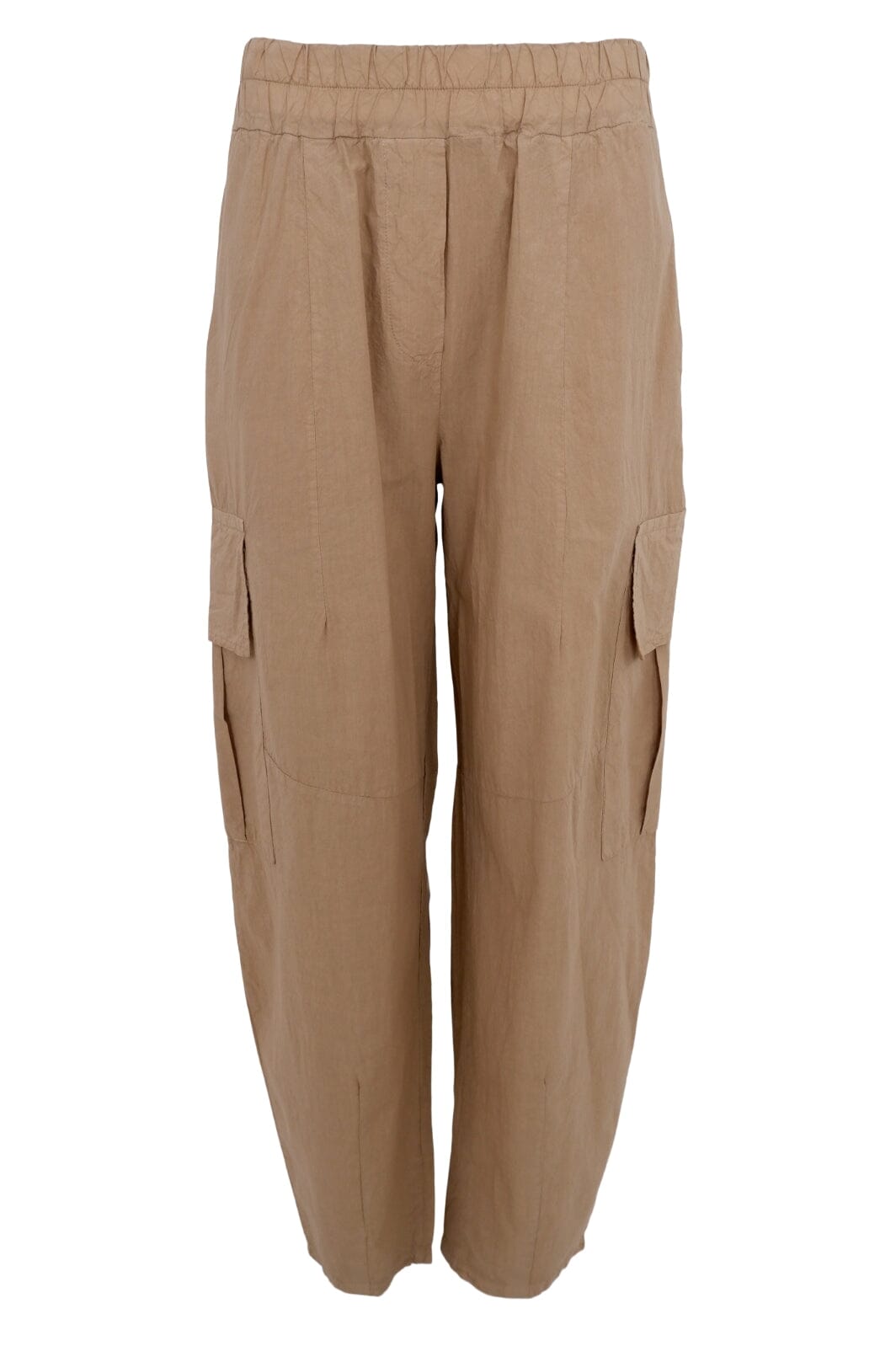 Black Colour - Bcmolly Cargo Pant - Camel Bukser 