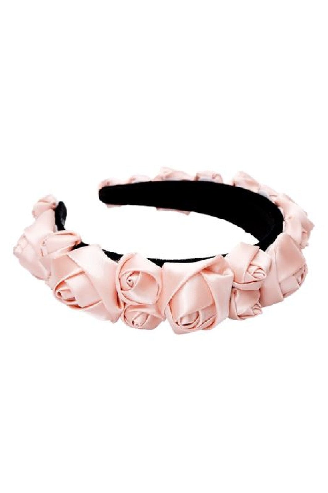 Black Colour - Bcnatasha Blossom Headband - Lt. Pink Pandebånd 