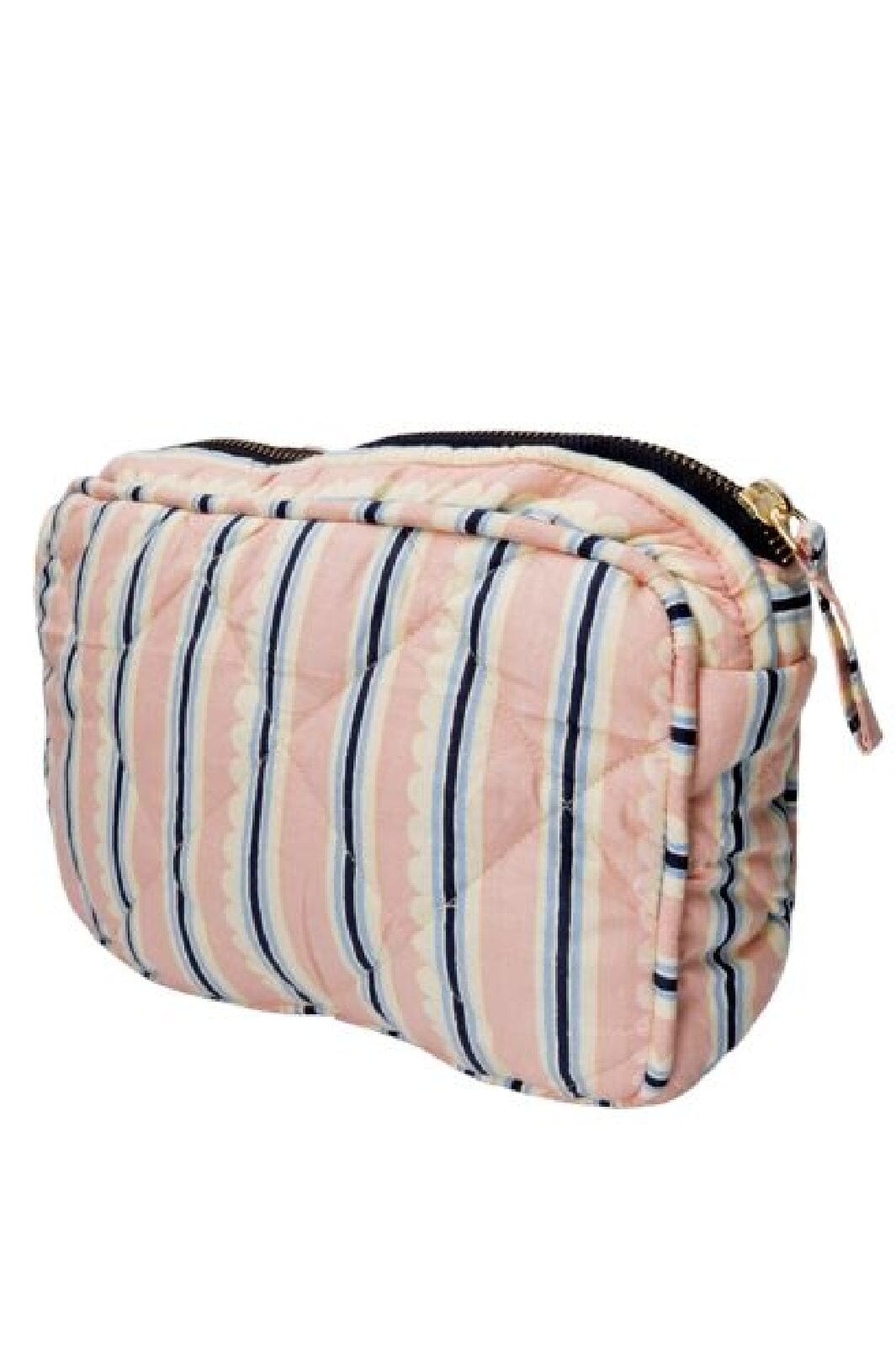 Black Colour - Bcnorma Sky Makeup Bag - Peach Toilettasker 