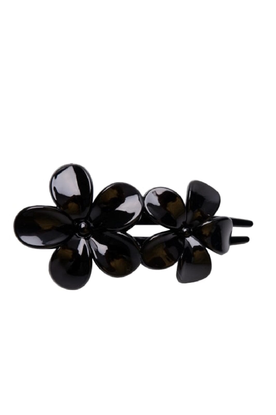 Black Colour - Bcrenesmee Glossy Hair Claw - Black Hårspænder 