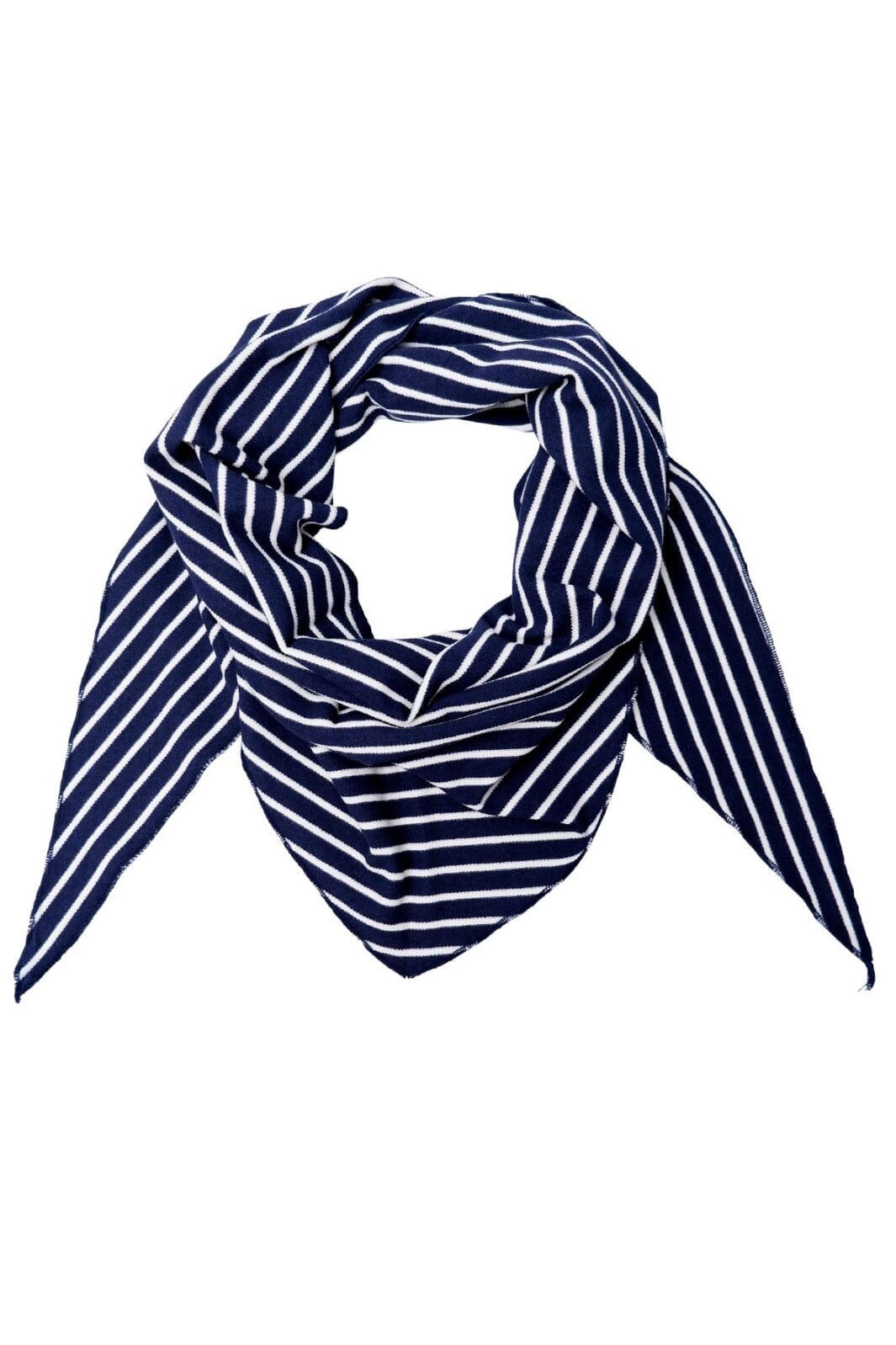 Black Colour - Bcsailor Triangle Scarf - Dark Denim Tørklæder 