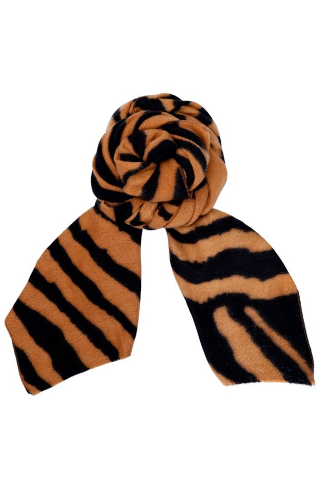 Black Colour - Bczebra Soft Winter Scarf - Camel Tørklæder 