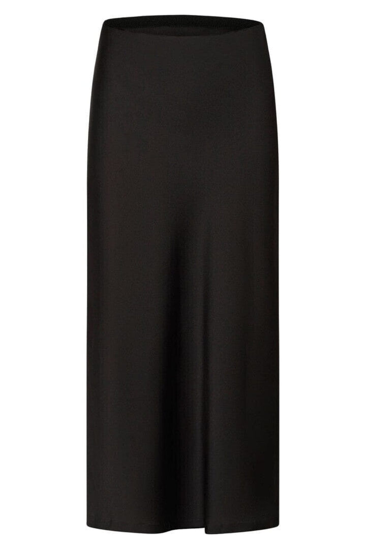 Bruuns Bazaar - AcaciaBBJoane skirt - Black Nederdele 