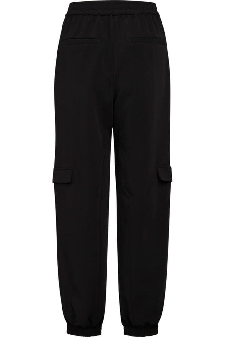 Bruuns Bazaar - Brassica Cilla pants - Black Bukser 