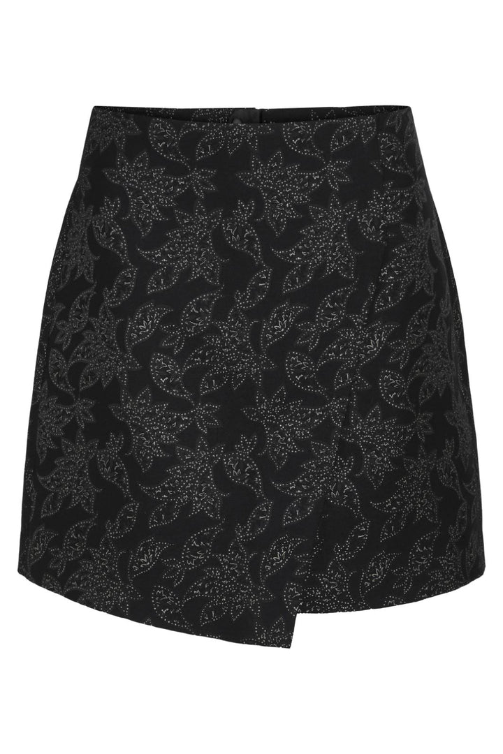 Bruuns Bazaar - Larkspurbbmadin Skirt - Black Nederdele 