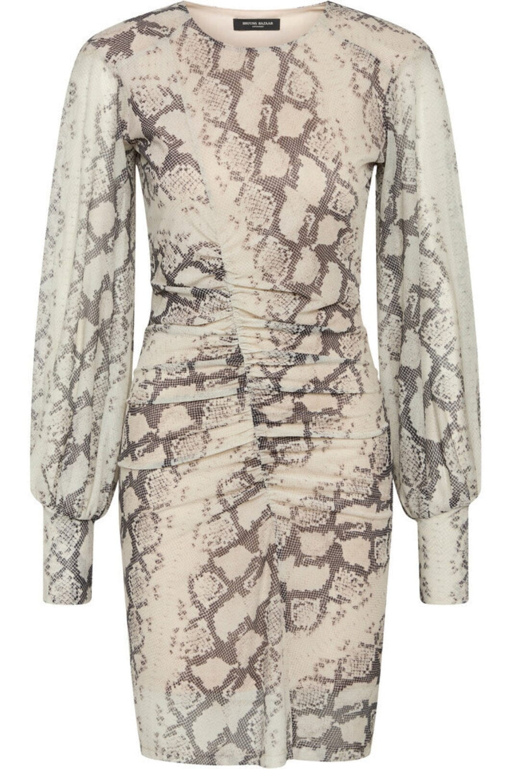 Bruuns Bazaar - PhloxBBCilias dress - Light snake print Kjoler 