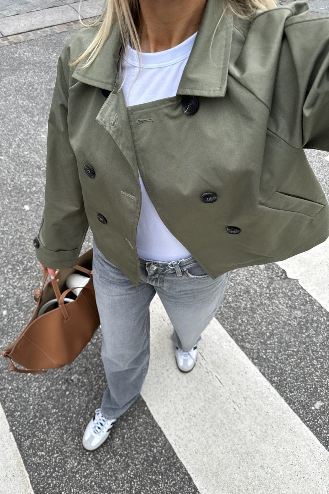 BYIC - Lunaic Trenchcoat - green Green Jakker 