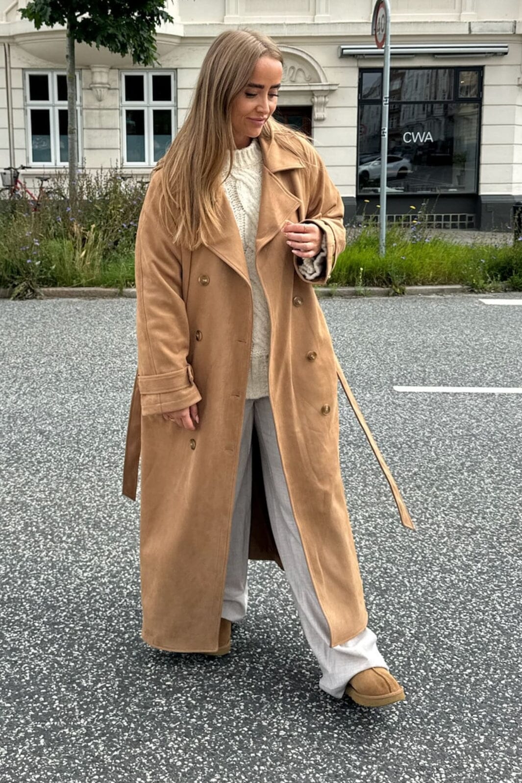 BYIC - Tillieic Trenchcoat - tan Tan Frakker 