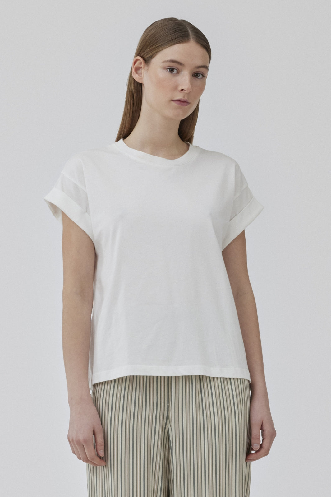 Modström - Brazilmd Short T-Shirt - 1 White