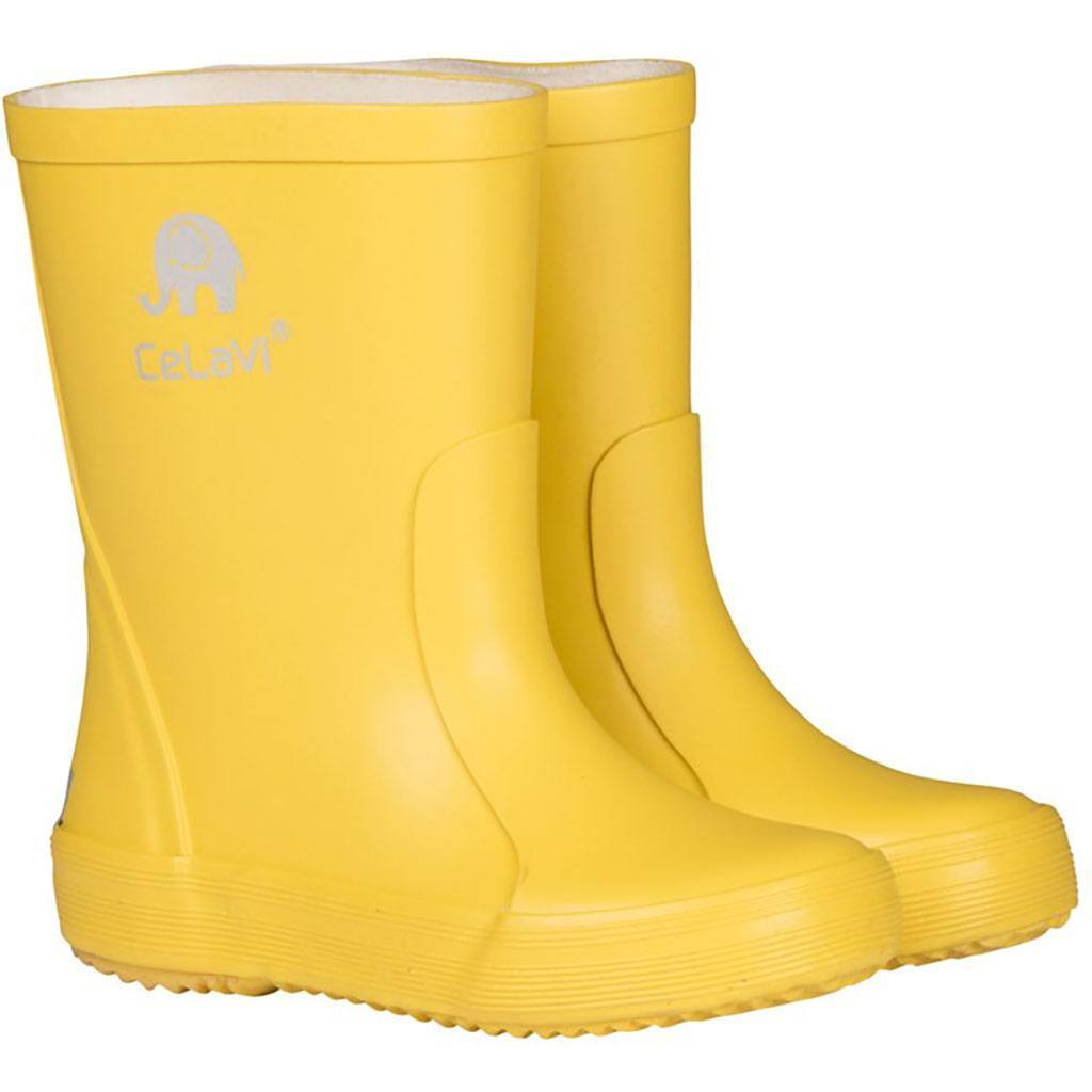 CELAVI - Basic støvle (1147) - Yellow (324) Gummistøvler 