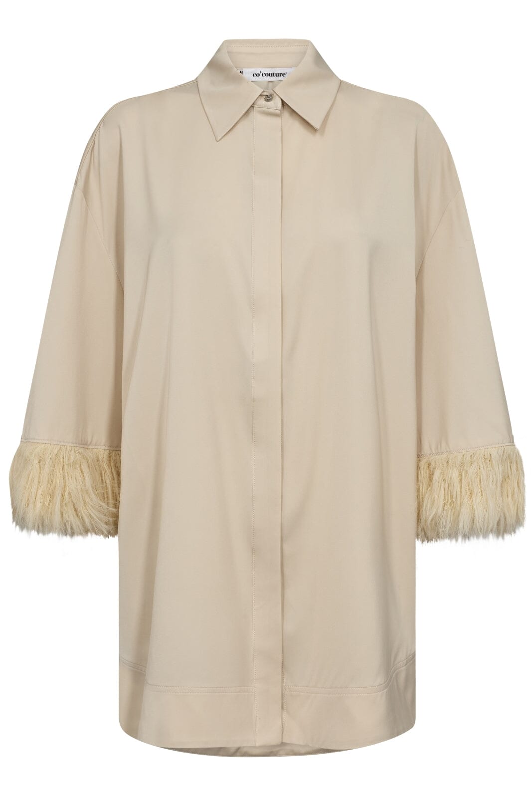 Co´couture - Adnacc Feather Shirt 35686 - 5 Pearl Skjorter 