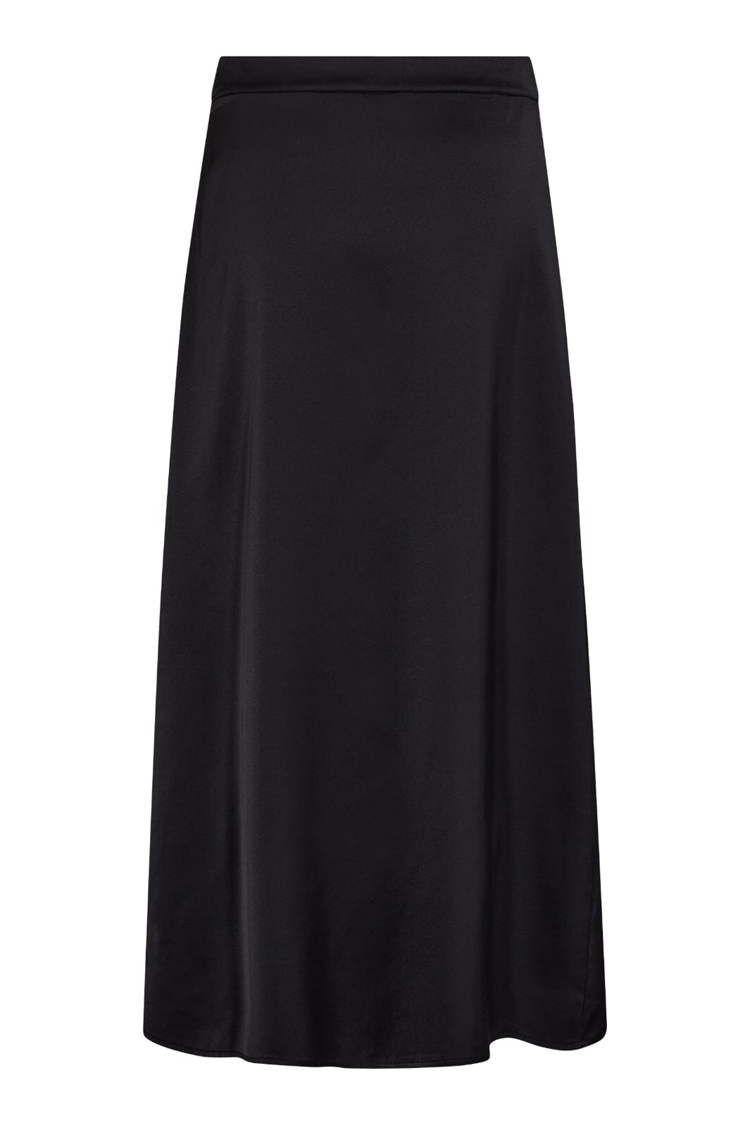 Co´couture - Adnacc Sateen Skirt 34164 - 96 Black Nederdele 