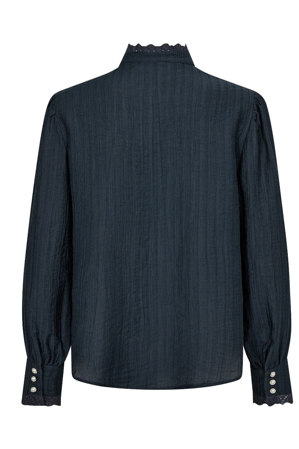 Co´couture - Angiecc Anglaise Shirt 35600 - 120 Navy Skjorter 