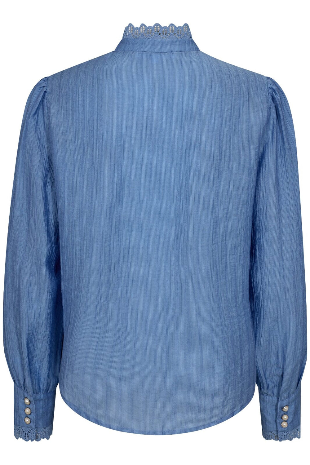 Co´couture - Angiecc Anglaise Shirt 35600 - 210 Sky Blue Skjorter 