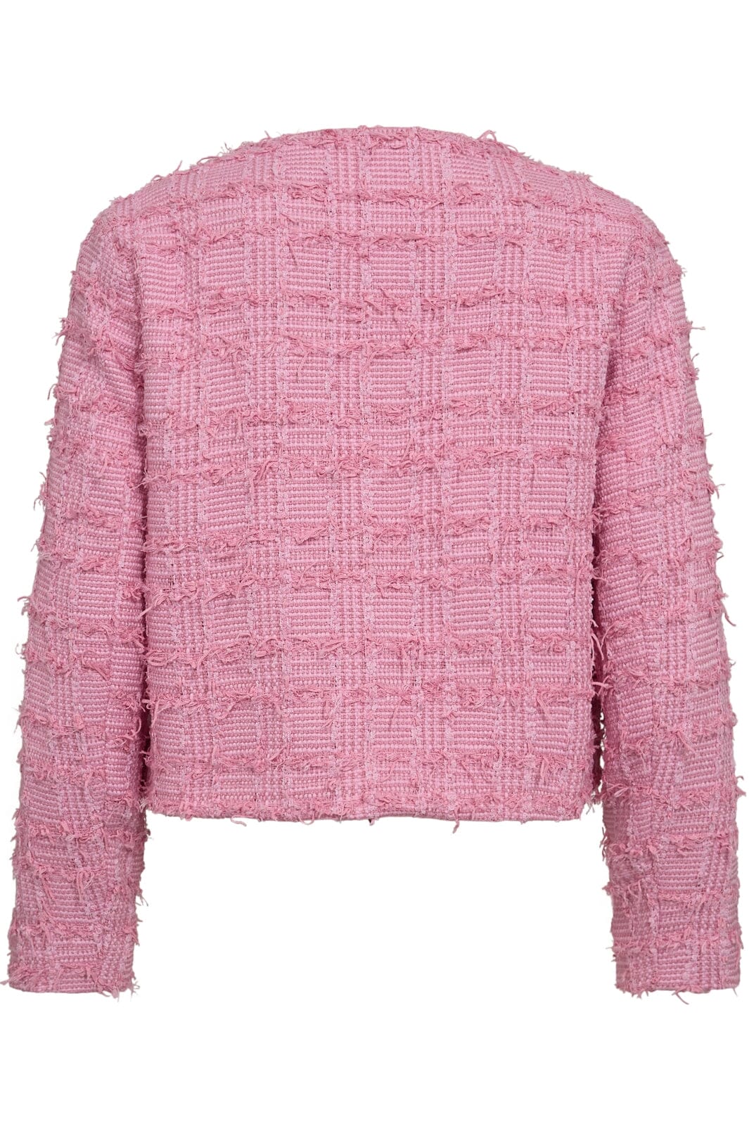 Co´Couture - Calacc Check Boucle Jacket 30303 - 43 - Candyfloss