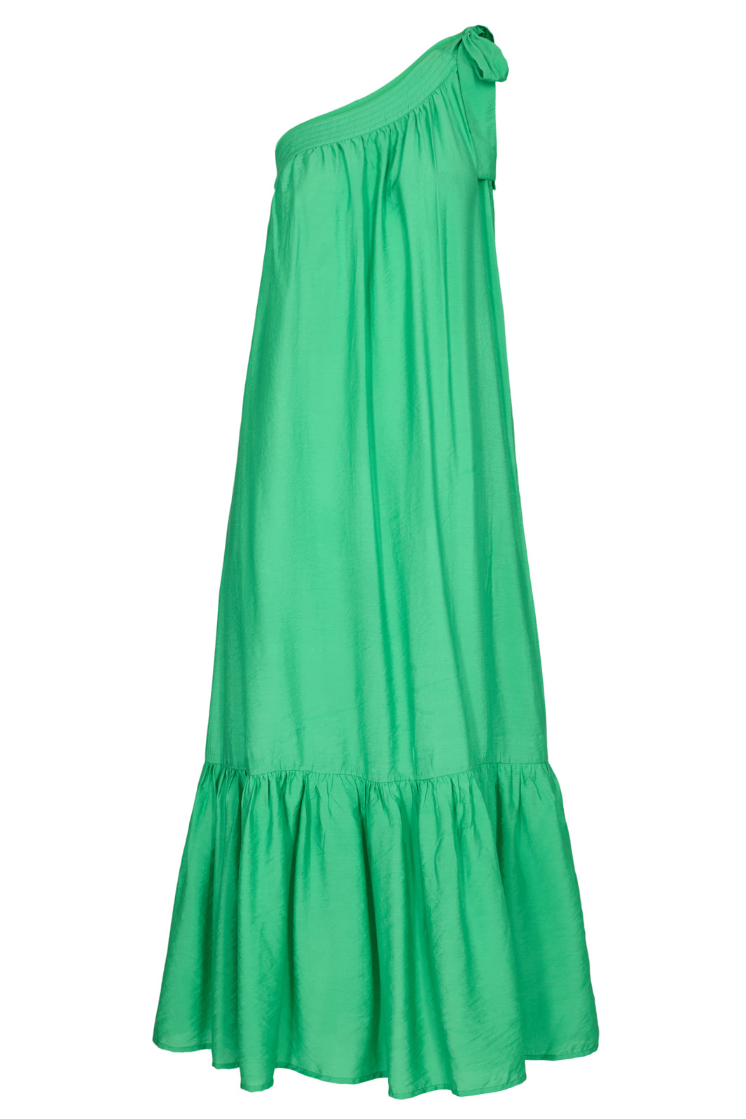 Co'Couture - Callum Asym Dress - Vibrant Green Kjoler 