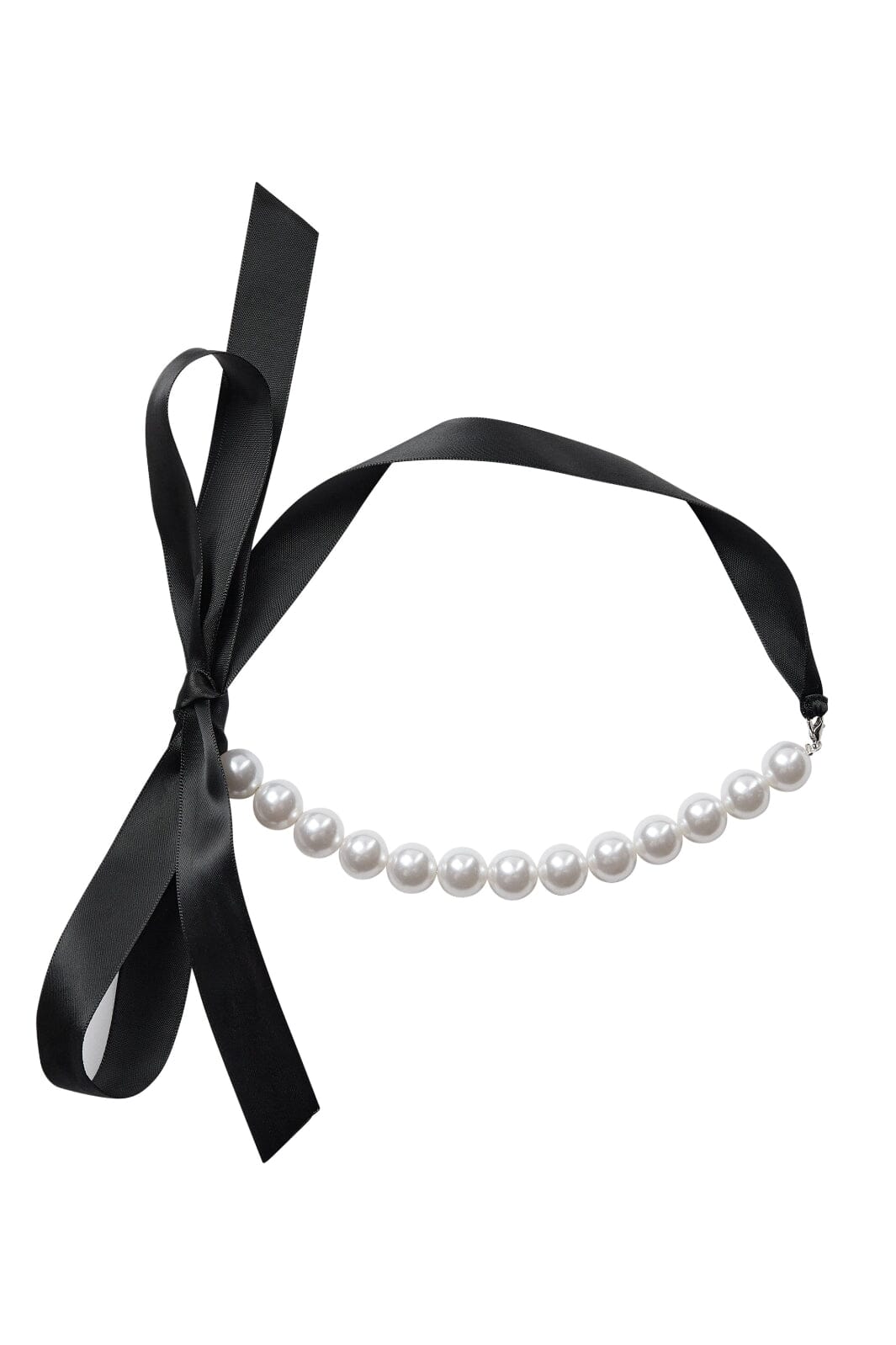 Co´couture - Cc Choker Necklace 39032 - 5 Pearl Halskæder 