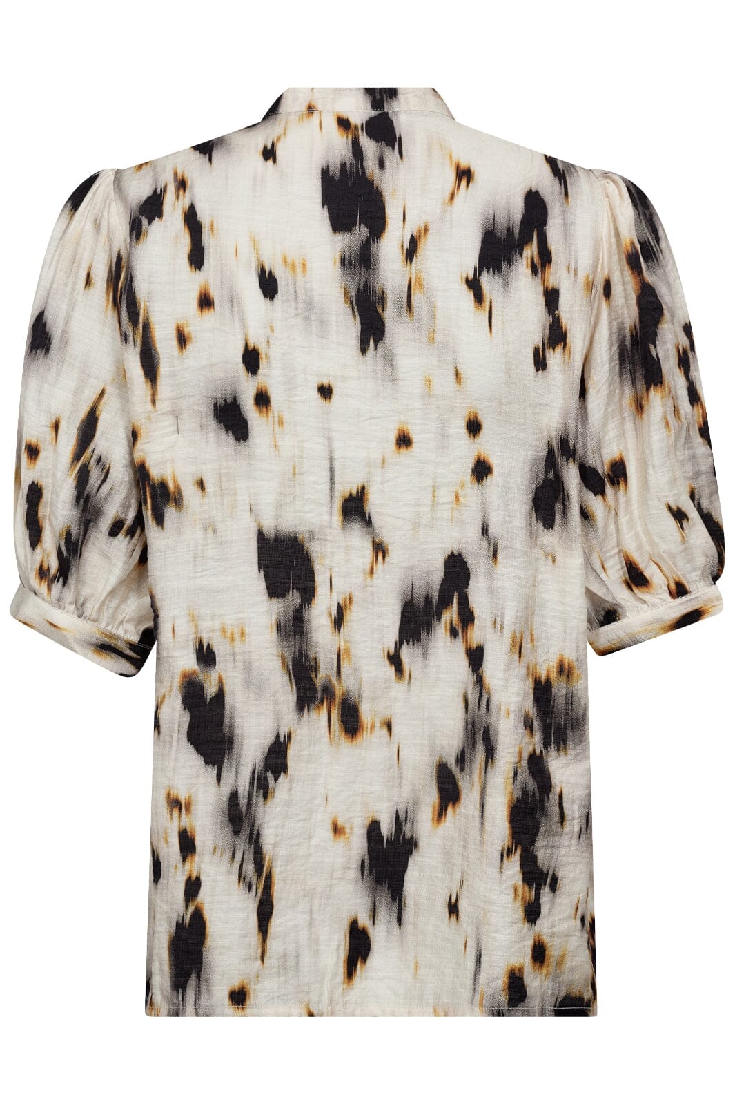 Co´Couture - Elisacc Ss Shirt 35823 - 199 - Bone