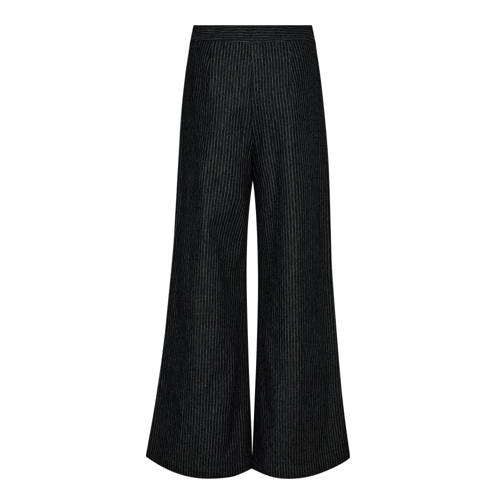 Co´couture - Enidcc Denim Pin Wide Pant 31300 - 96 Black Bukser 