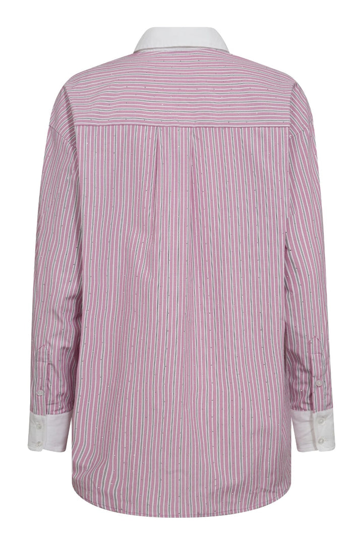 Co´Couture - Grantcc Gem Stripe Shirt 35773 - 43 - Candyfloss