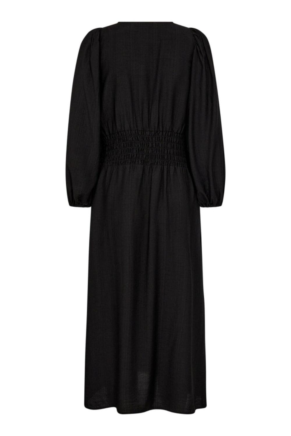 Co´couture - Heracc Smock Waist Dress 36416 - 96 Black Kjoler 