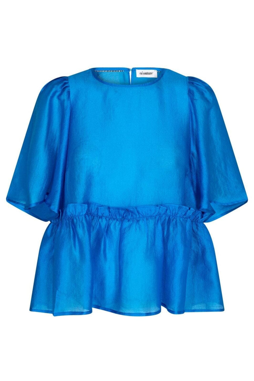 Co´couture - Moniquecc Flow Blouse - 76 New Blue Bluser 