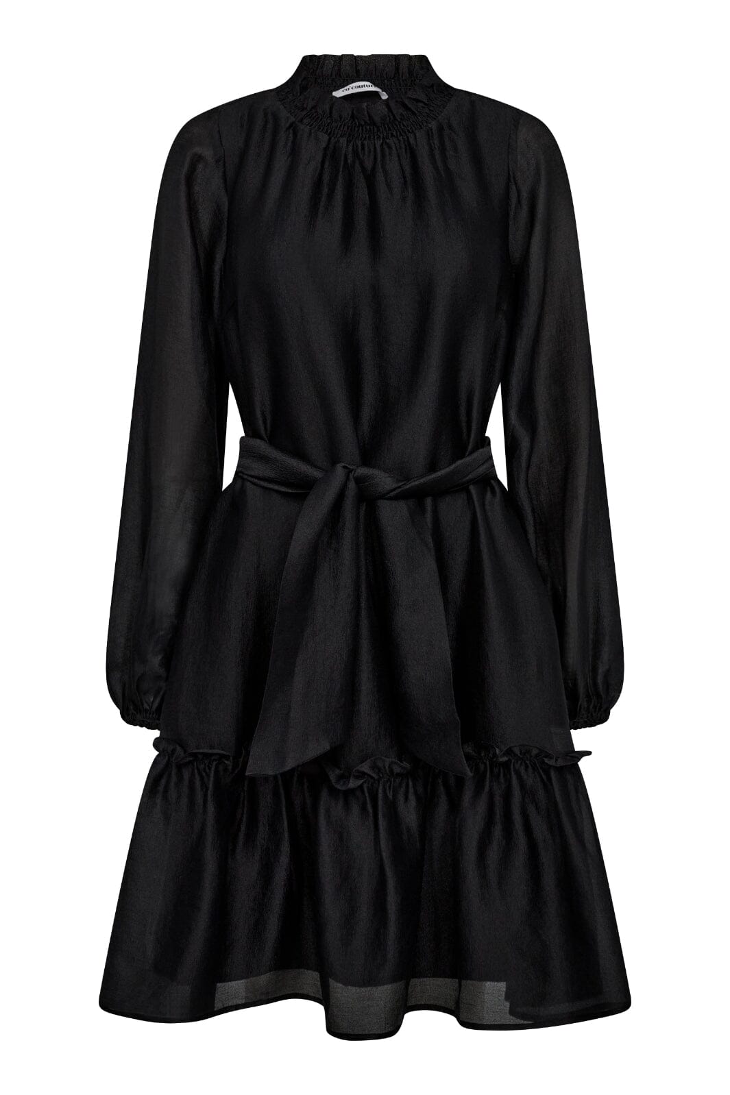 Co´couture - Moniquecc Ls Belt Dress - 96 Black Kjoler 