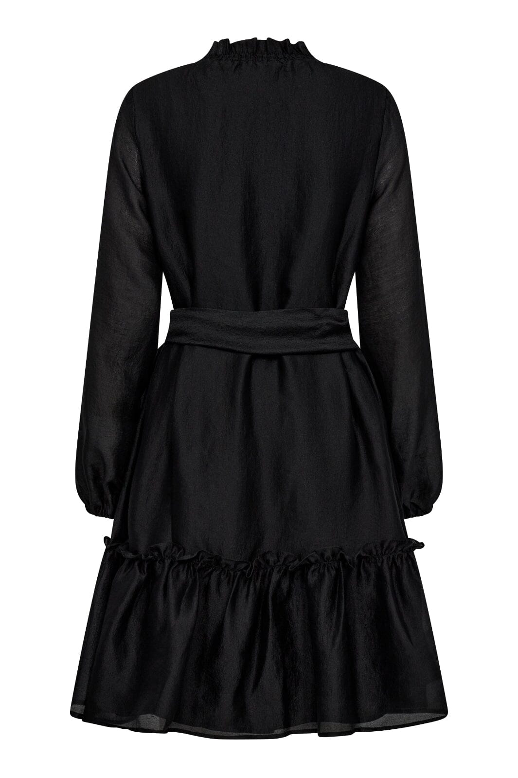 Co´couture - Moniquecc Ls Belt Dress - 96 Black Kjoler 