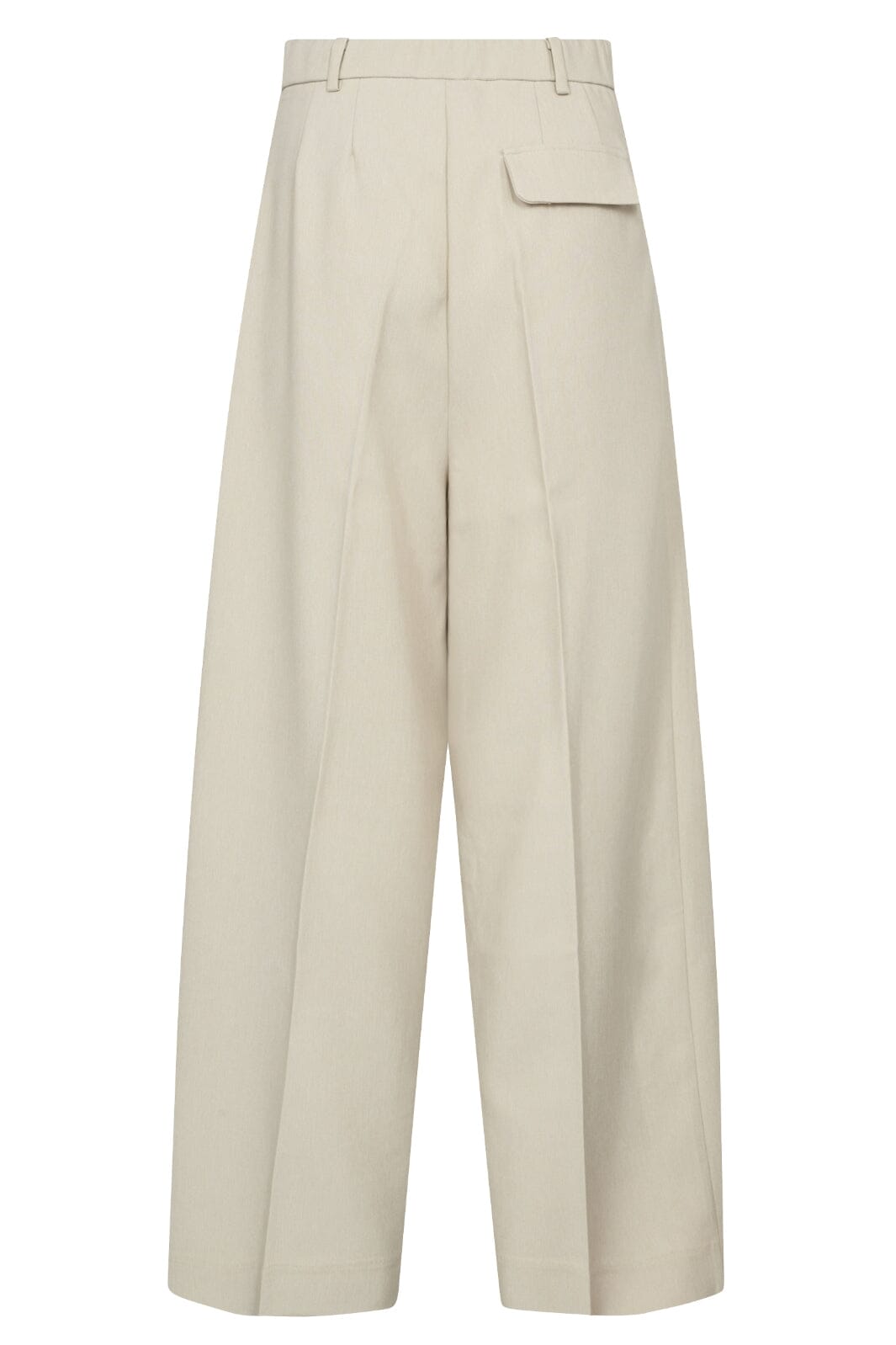 Co´Couture - Nanacc Pleat Pant 31478 - 199 - Bone