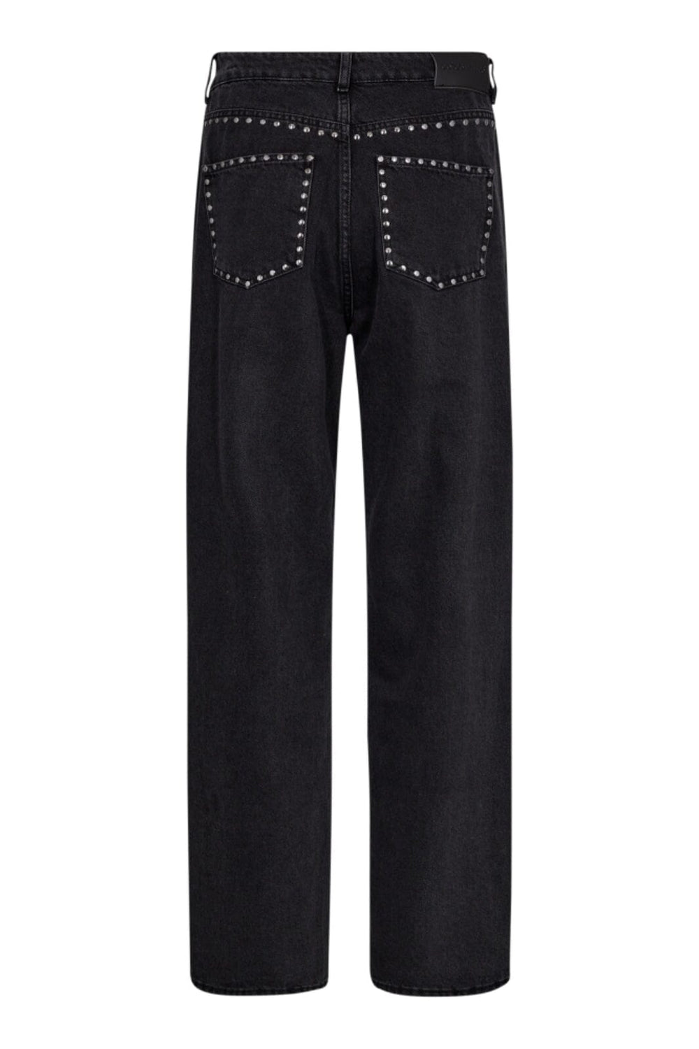 Co´Couture - New Vikacc Stud Long Jeans 31381 - 96 - Black