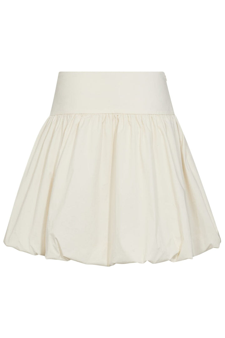 Co´Couture - Poppycc Balloon Mini Skirt 34195 - 199 - Bone