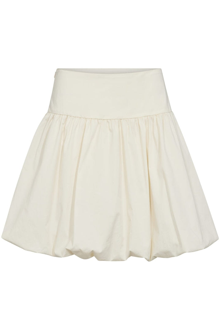 Co´Couture - Poppycc Balloon Mini Skirt 34195 - 199 - Bone