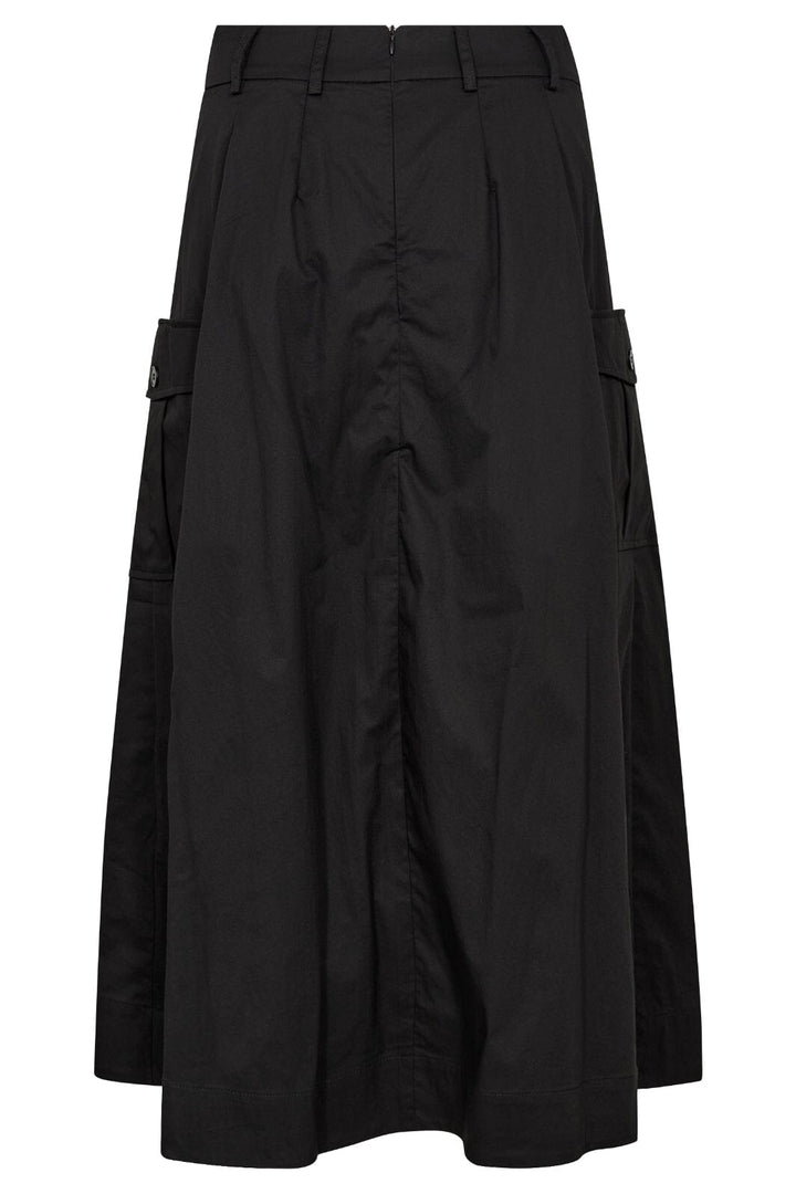 Co´Couture - Poppycc Pocket Pleat Skirt 34189 - 96 - Black