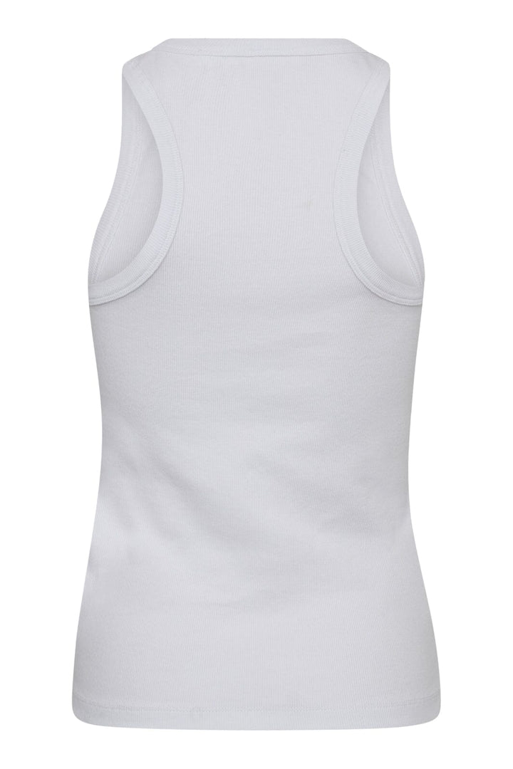 Co´Couture - Saharacc Embroidery Tank Top 33151 - 4000 - White