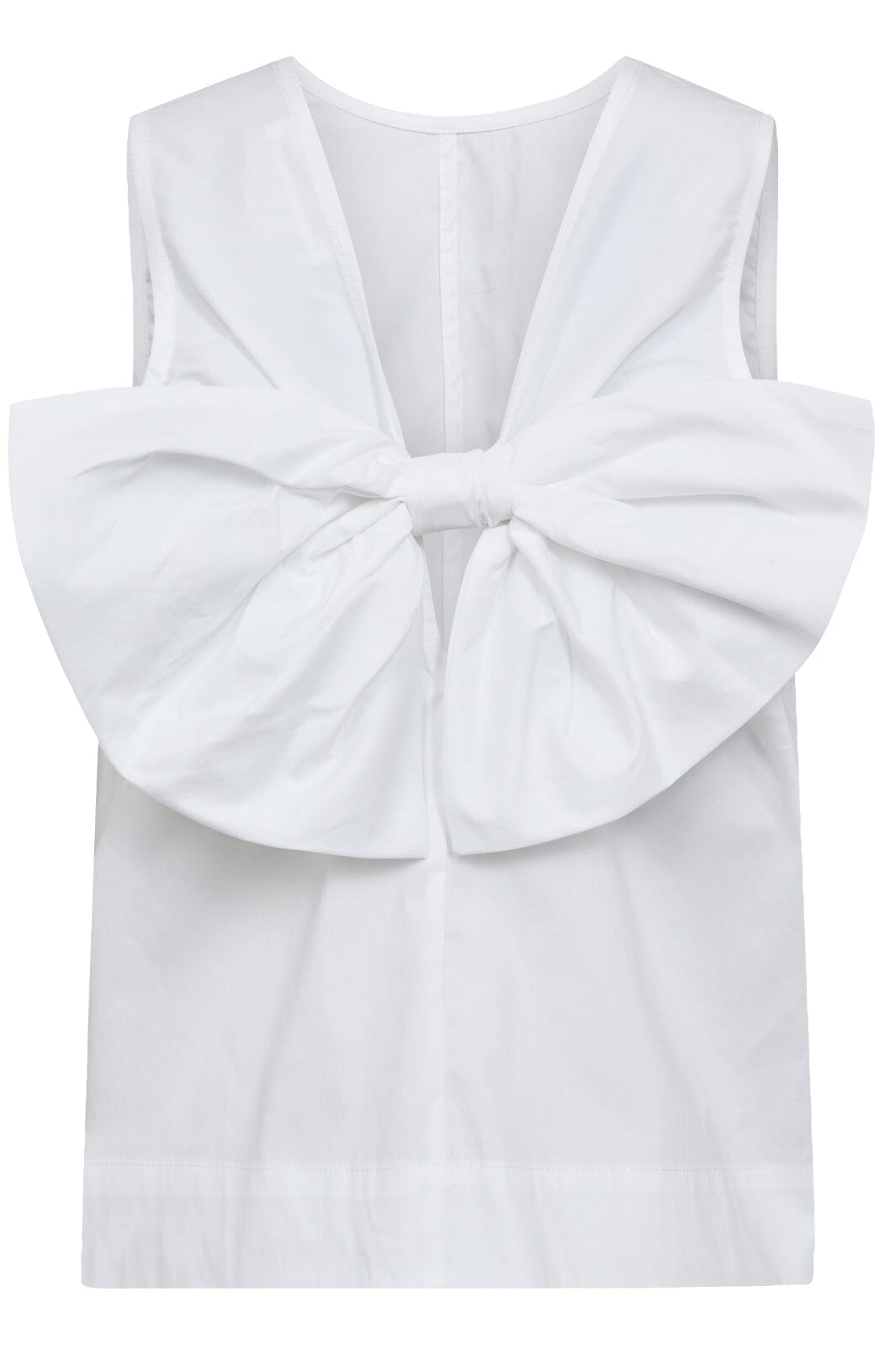 Co´Couture - Sannacc Bow Top 35850 - 4000 - White