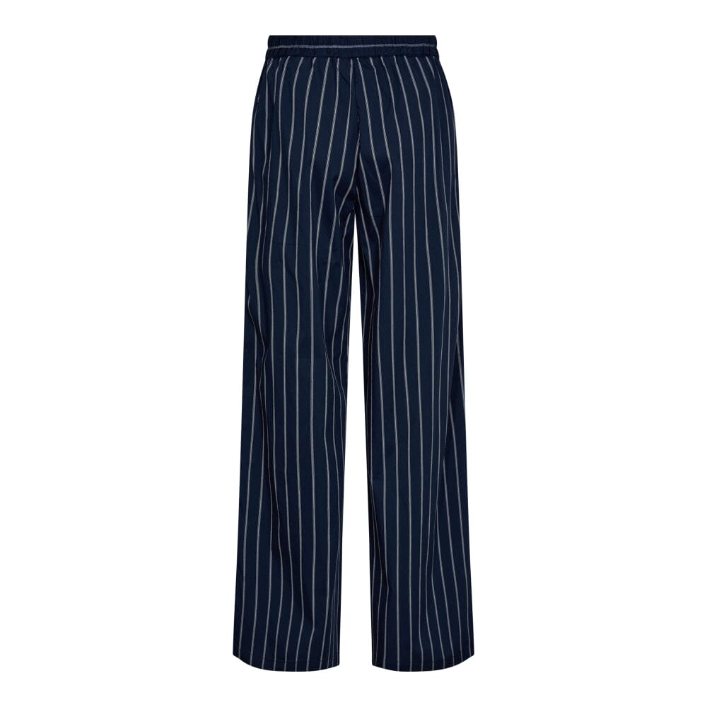 Co´couture - Sebicc Stripe Pant 31311 - 120 Navy Bukser 