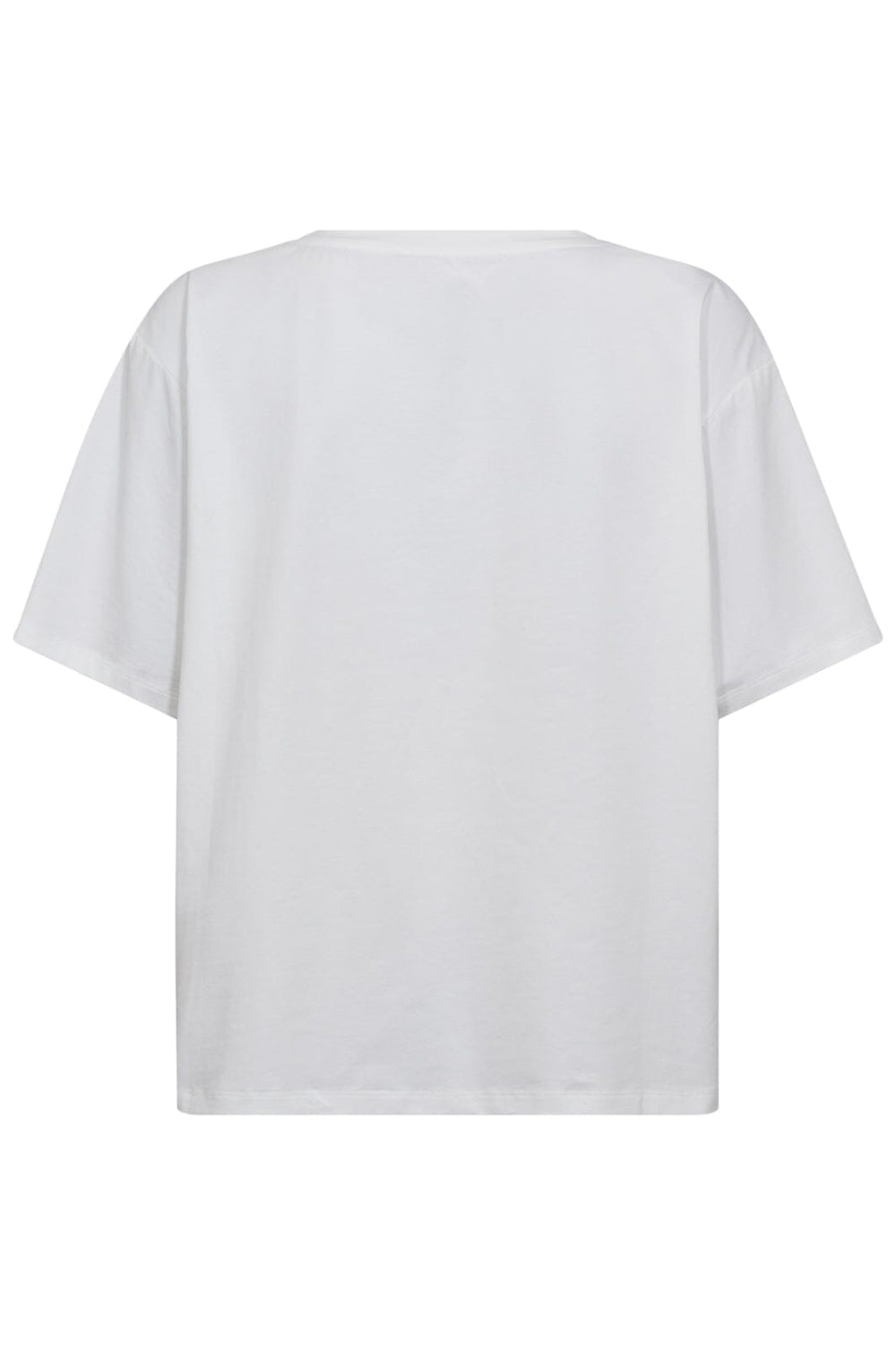 Co´Couture - Siaracc Bow Oversize Tee 33163 - 4000 - White