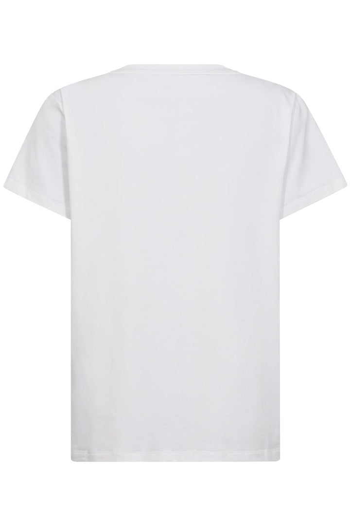 Co´Couture - Siaracc Summer Tee 33162 - 4000 - White