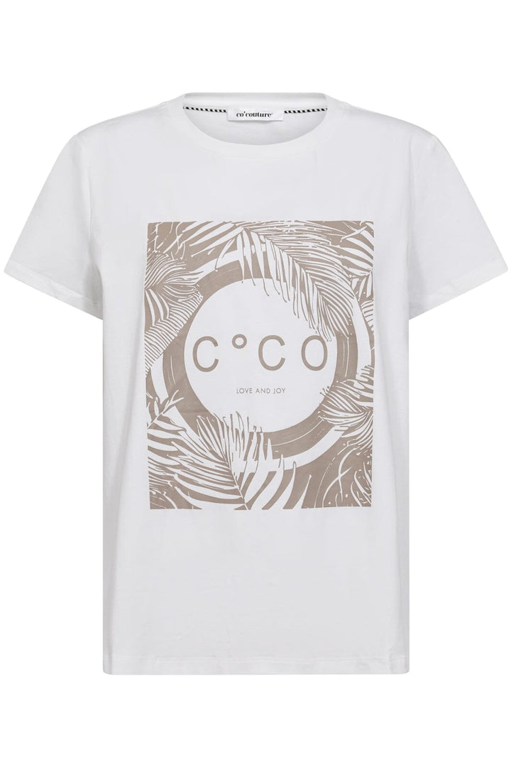 Co´Couture - Siaracc Summer Tee 33162 - 4000 - White