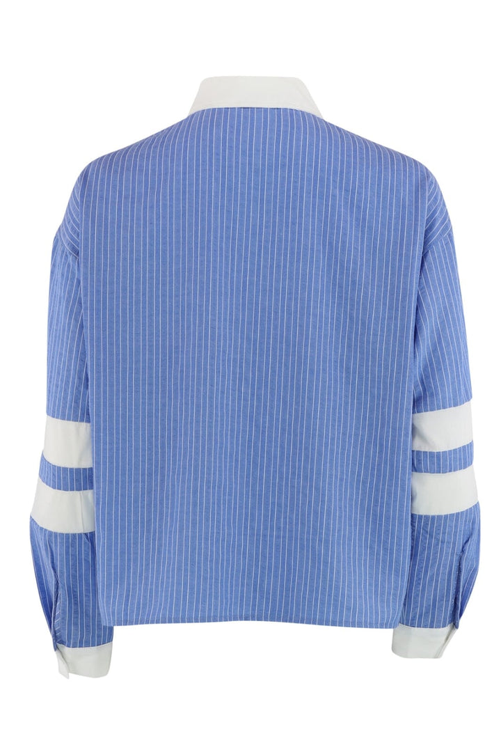 Continue - Ally 21 Shirt 14720 - Blue Stripe