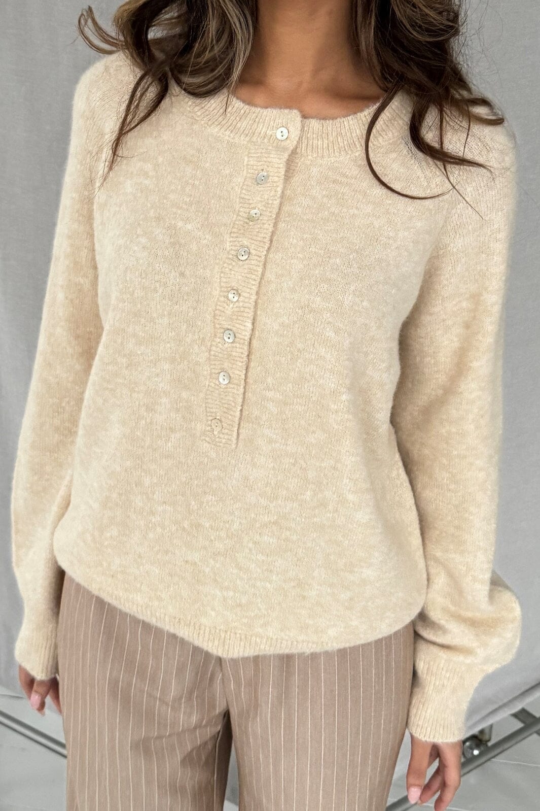 Continue - Lilja Knit 14739 - Sand