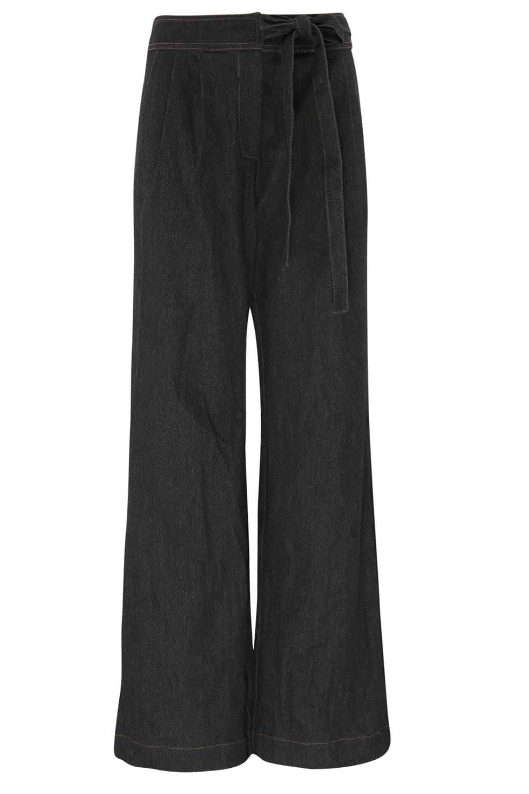 Continue - Randi Pants - 01 Black Bukser 