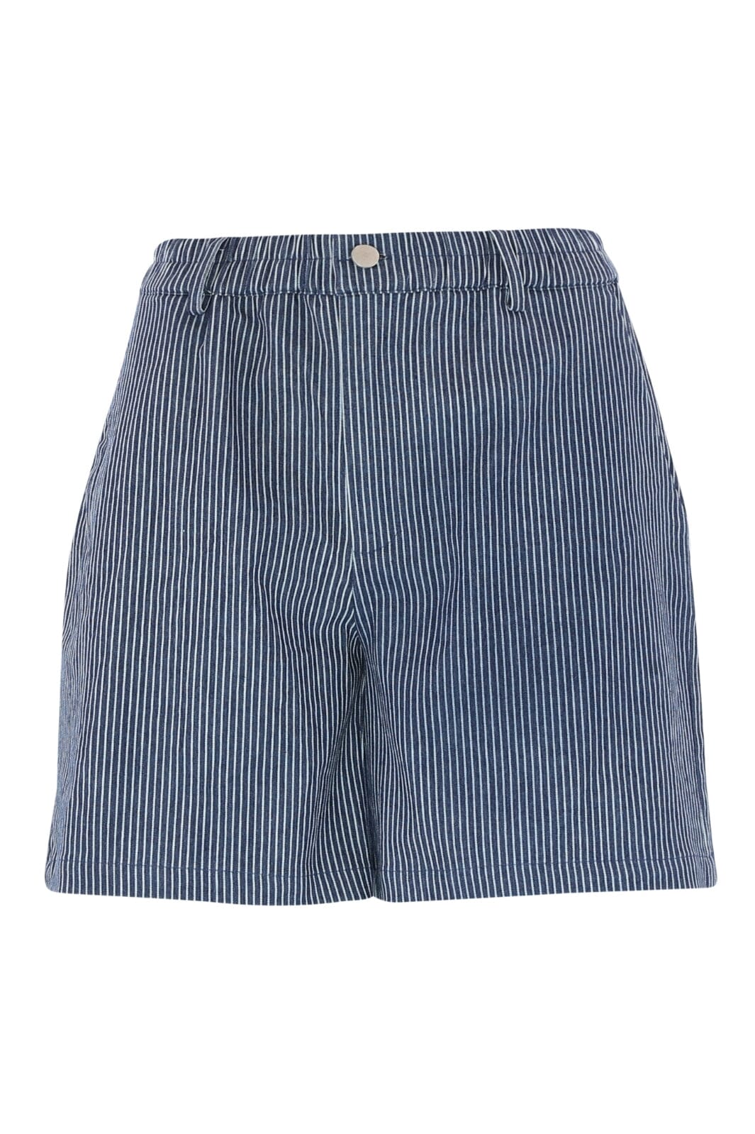 Continue - Roberta Shorts - Blue Stripe Shorts 