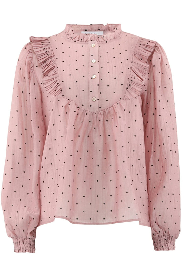 Continue - Silke Dot - Rose Dot Bluser 