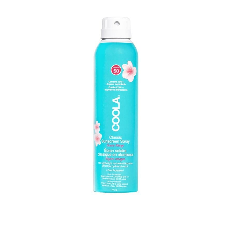 Coola - Classic Body Spray Guava Mango SPF 50 Hudpleje 