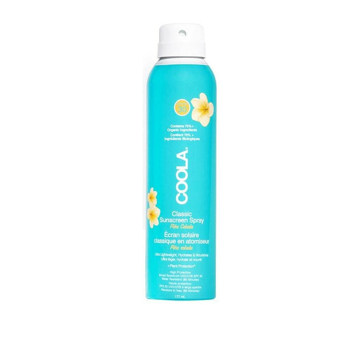 Coola - Classic Body Spray Piña Colada SPF 30 Hudpleje 