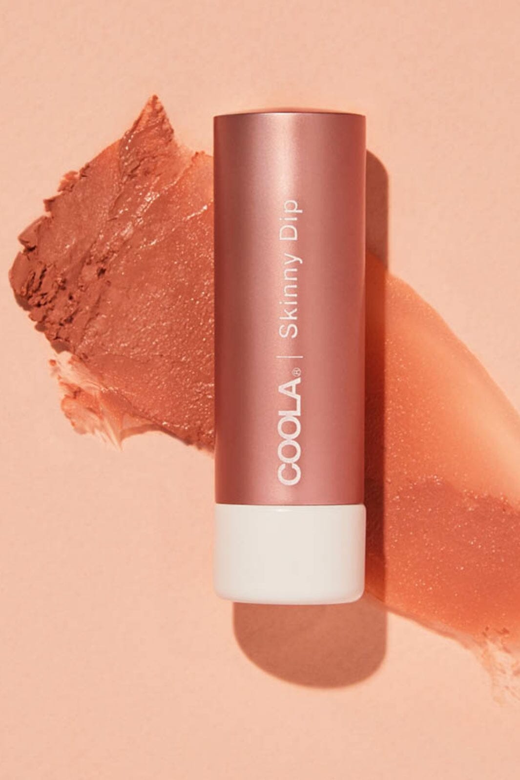 Coola - Mineral Liplux Tinted Lip Balm SPF 30 - Skinny Dip (Sheer Tint) Læbepleje 