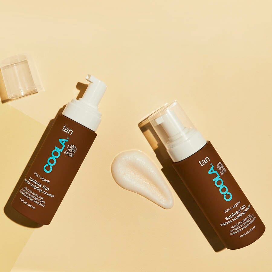 Coola - Sunless Tan Gradual Sculpting Mousse Selvbruner 